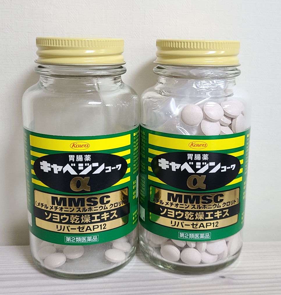 카베진 코와알파 내돈내산 실제 복용 후기