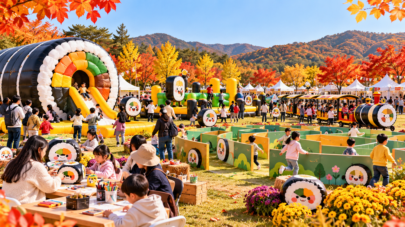 친환경생태공원 김밥놀이터