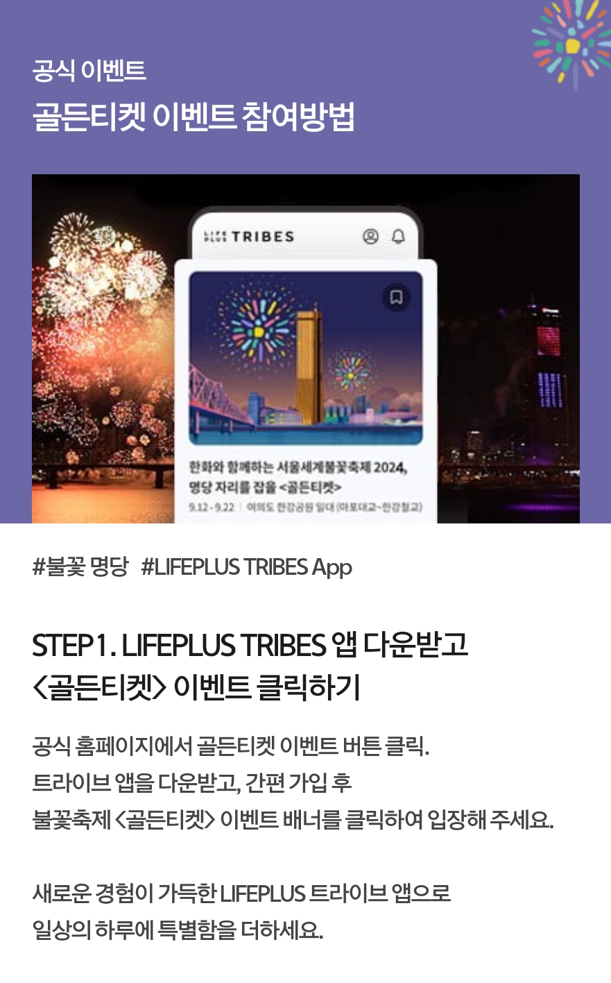 2024서울세계불꽃축제 (주)한화