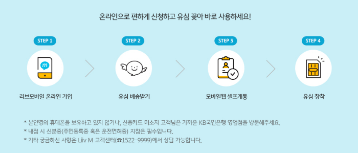 2) 가입절차