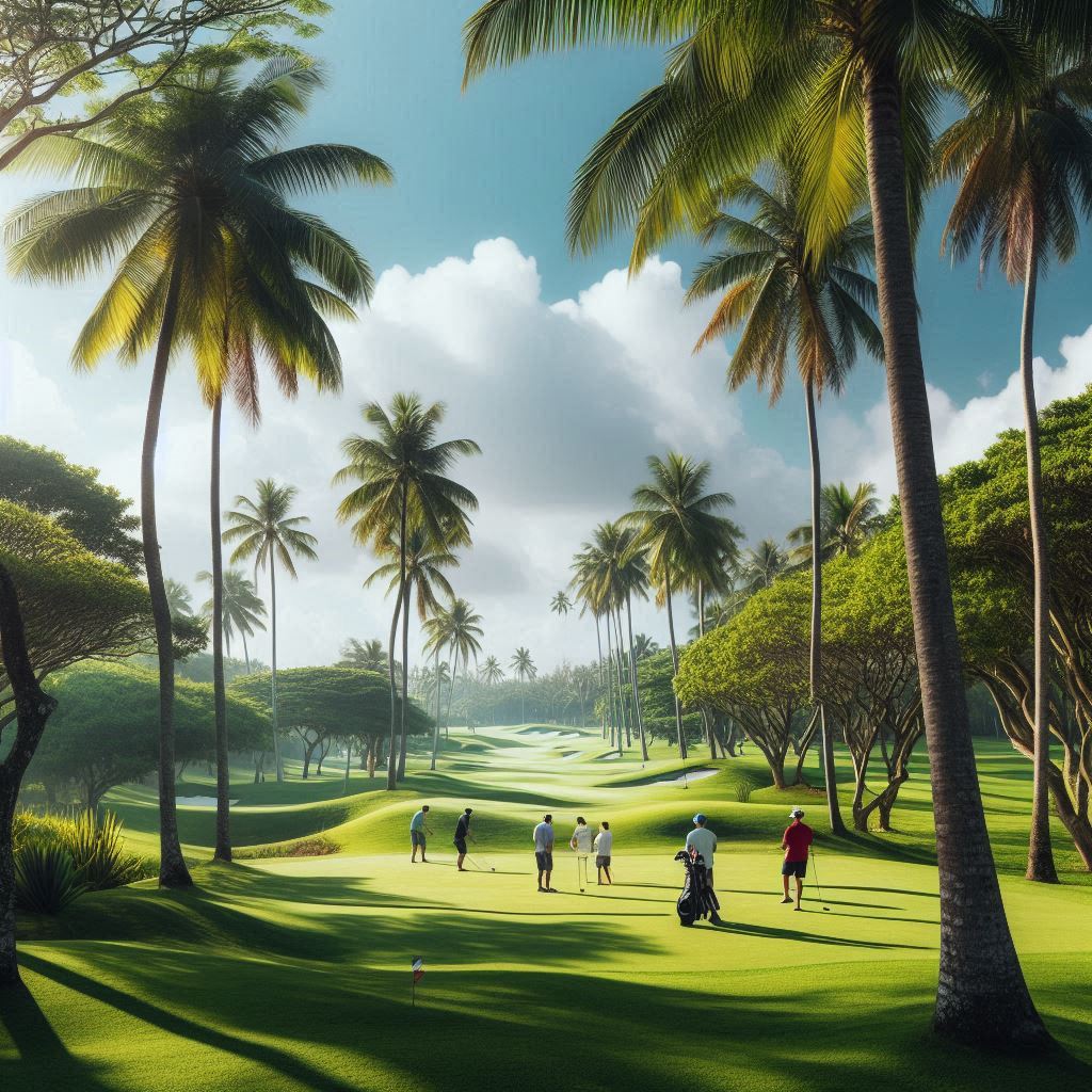 더프라자 골프 센텀시티점 배경