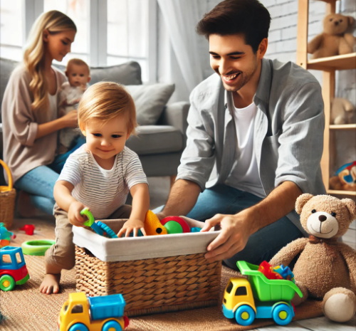 아기의 첫 장난감 선택기준과 연령별 사용법