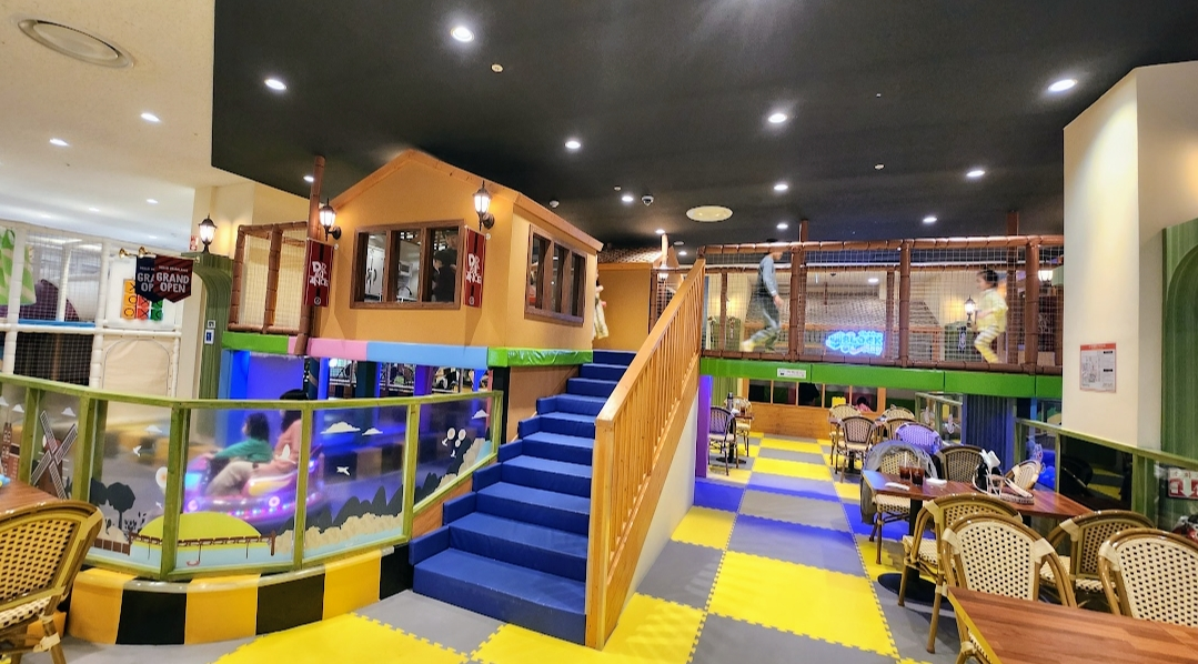 기흥 롯데아울렛 키즈카페 닥터밸런스 사진 4