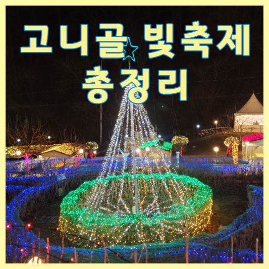 고니골빛축제