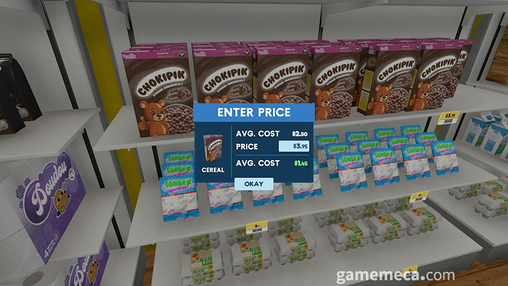 슈퍼마켓 시뮬레이터 공략