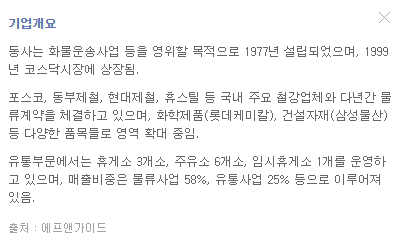 편의점-종목