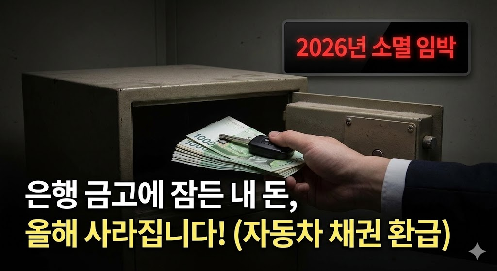 자동차 채권 미환급금