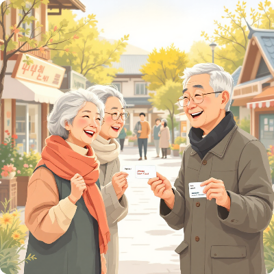 장수군 농어촌 기본소득 신청 이미지