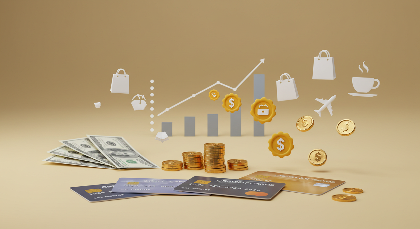 신용카드 포인트 활용, 절약 전략 방법 관련 사진