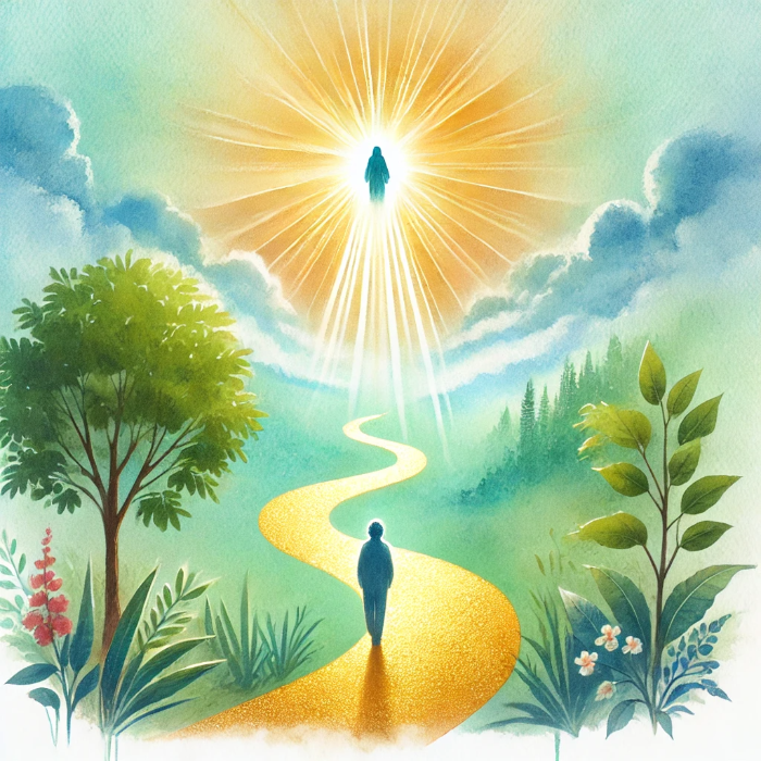 지혜와 인도하심을 따르는 삶