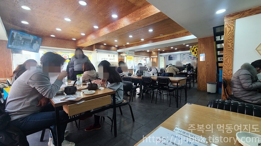 항수제비전문점-본점-내부-2회차-방문-2