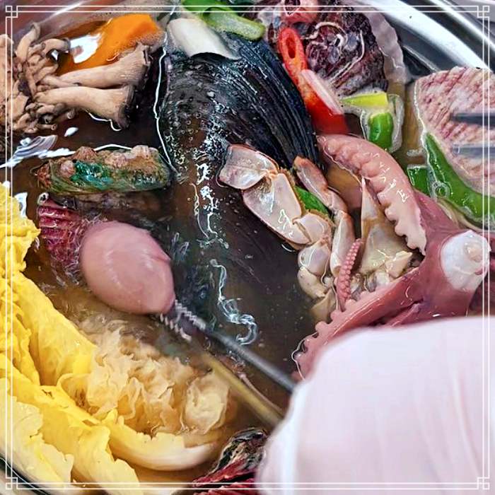 강화, 석모도 맛집 30년 내공의 맛, 해물샤부샤부