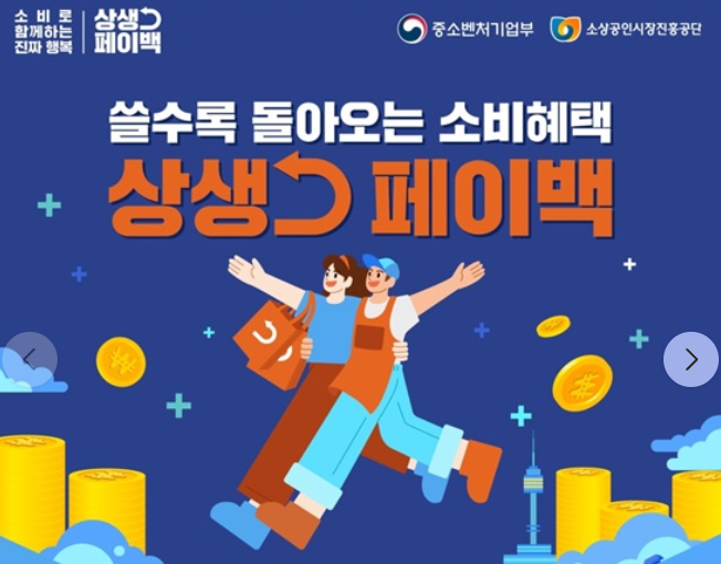 상생페이백 소비지원금 제도