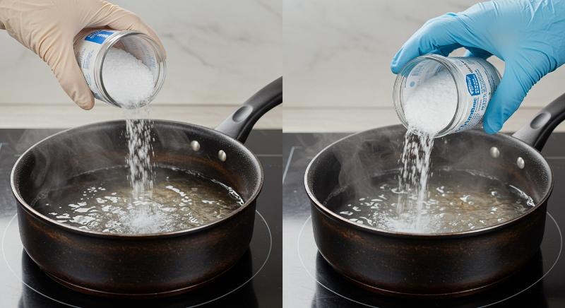 강력한 표백과 분해 능력