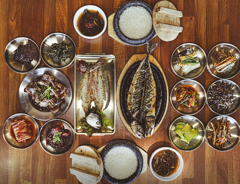 야반 대표 메뉴