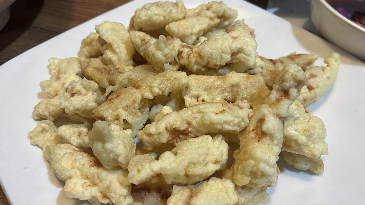 레전드 오브 누들 탕수육