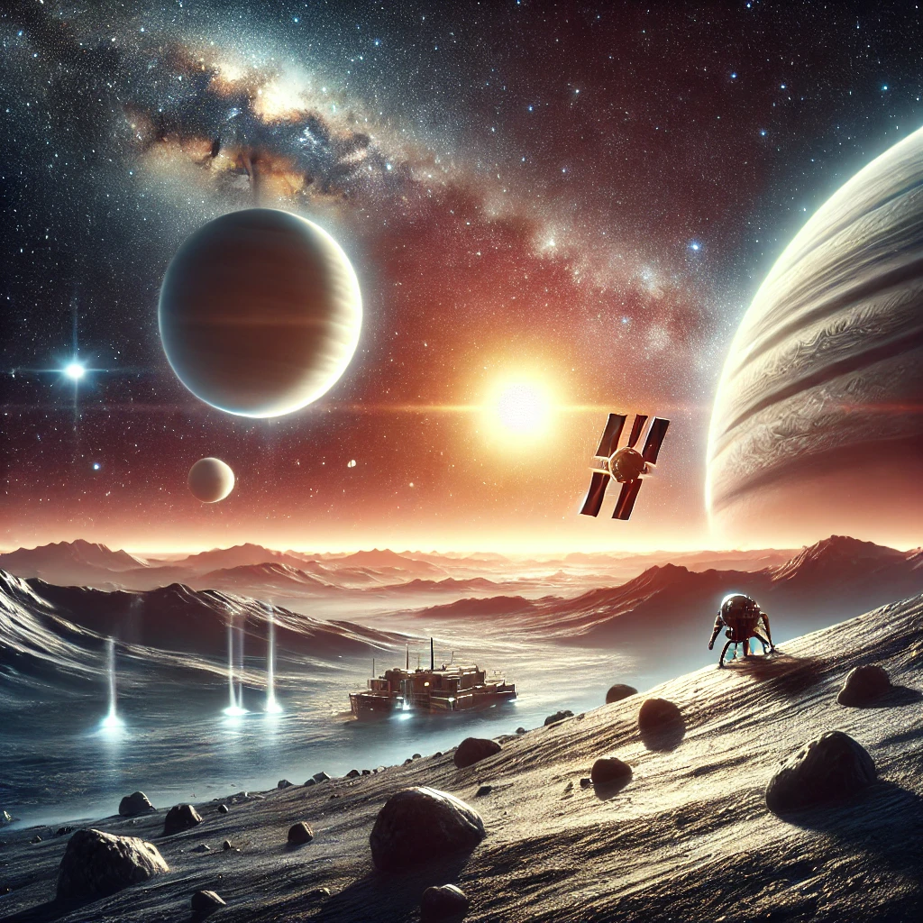 외계 행성 탐사와 우주 탐사