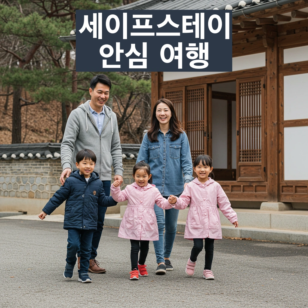 한국관광공사에서 제공하는 세이프스테이 캠페인을 통한 편안하고 안전한 숙소 이용하기