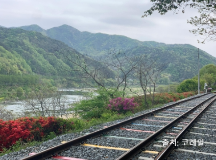 섬진강레일바이크