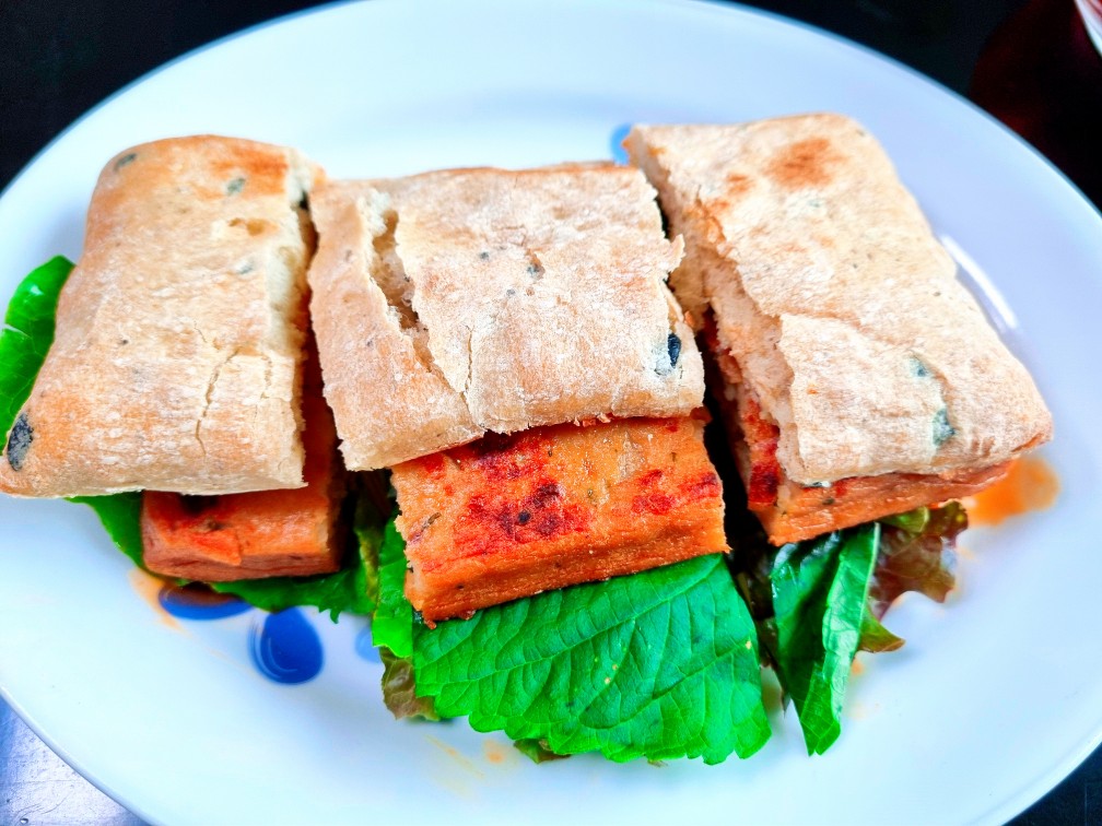 노브랜드 어묵바 치아바타 샌드위치: 홈 브런치, 간편식 간식 추천