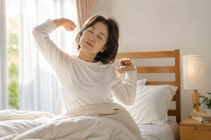 중년수면 생활 루틴 점검 장면15