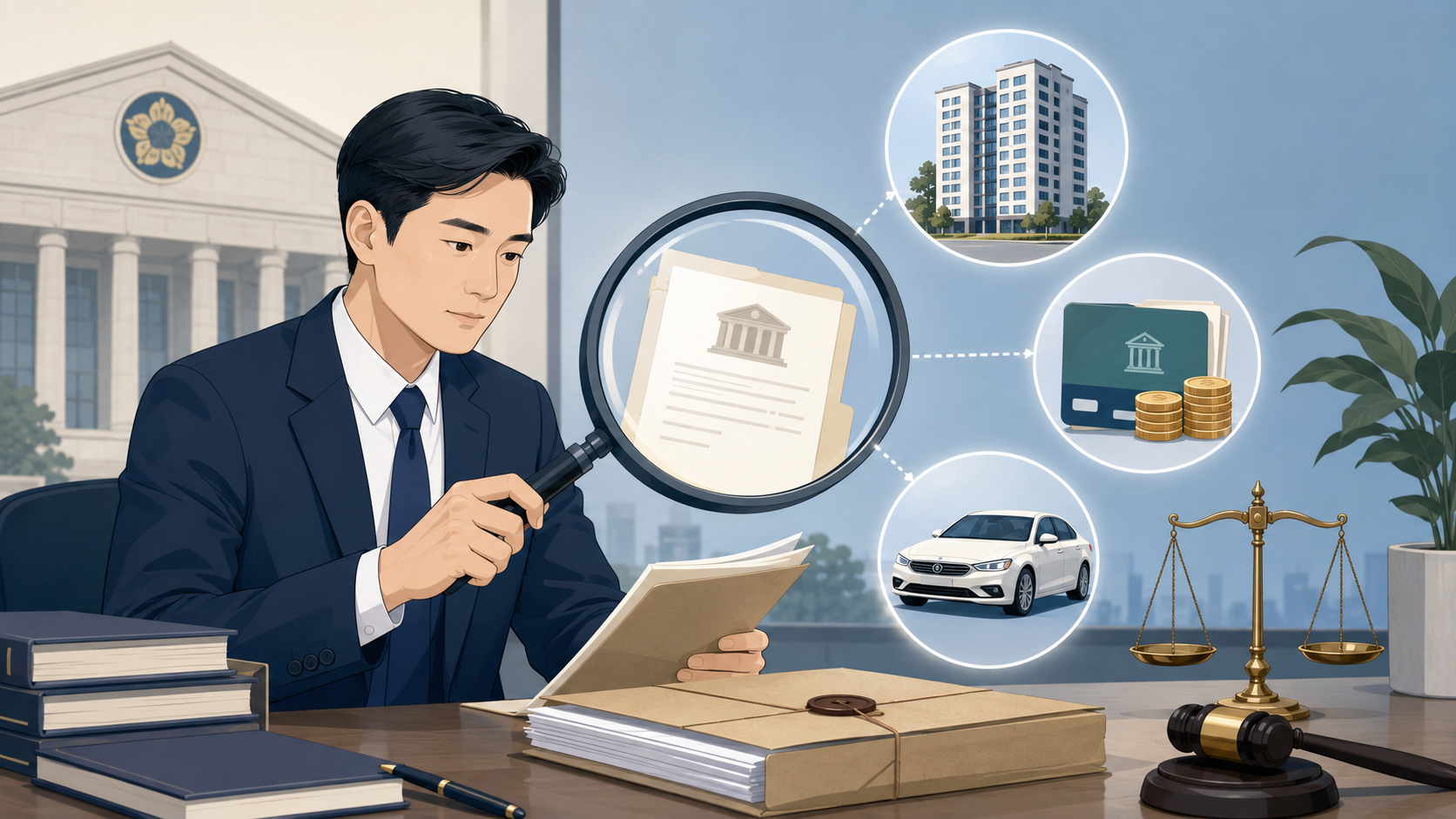 법원 자산조회로 찾는 숨은 재산