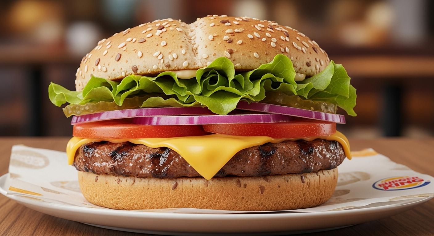 다이어트 햄버거 추천 버거킹