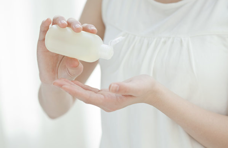 피부 관리를 하는 것.