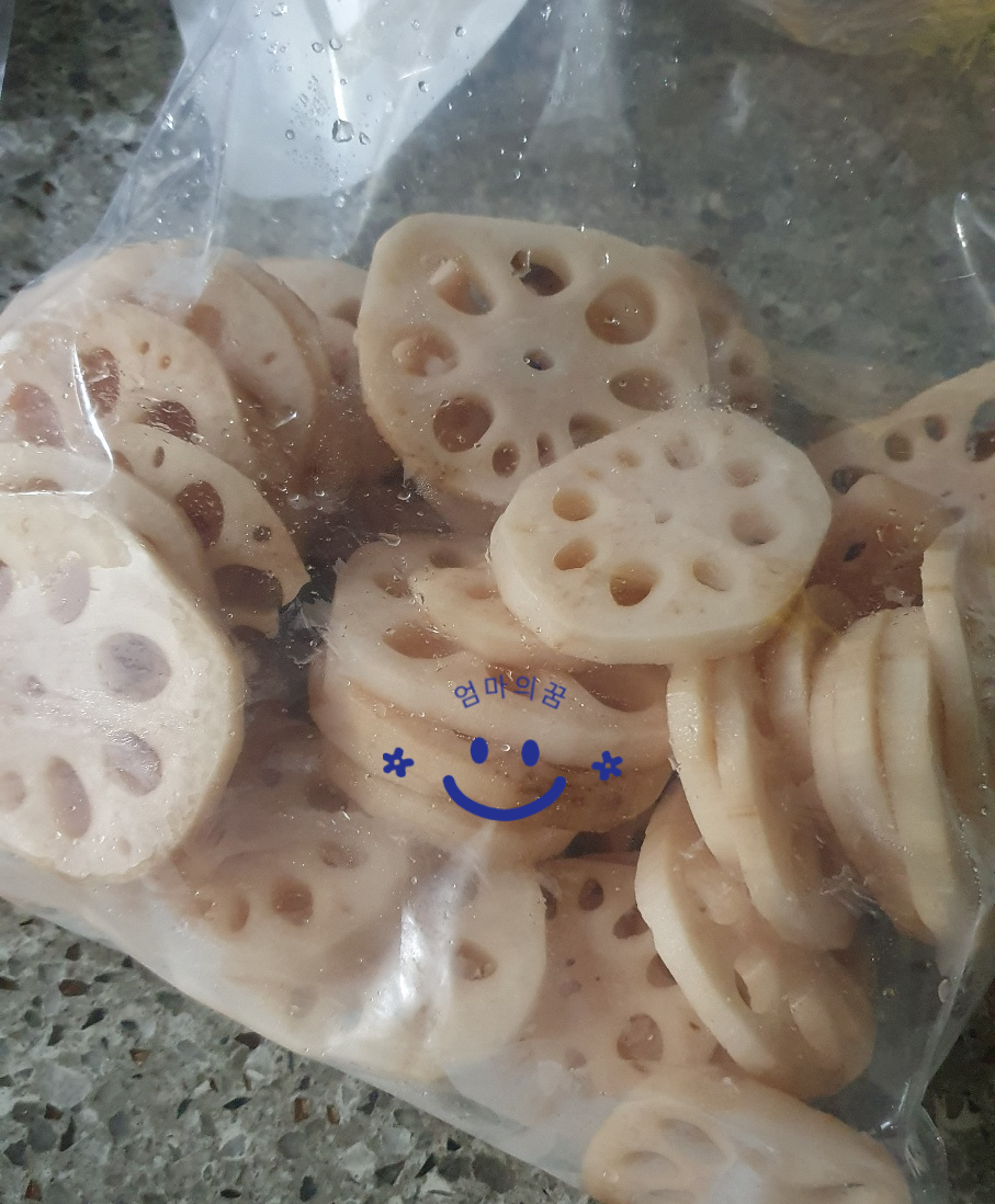 연근강정