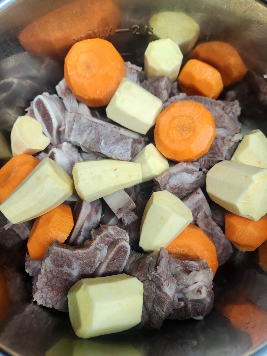 고기 야채 사진