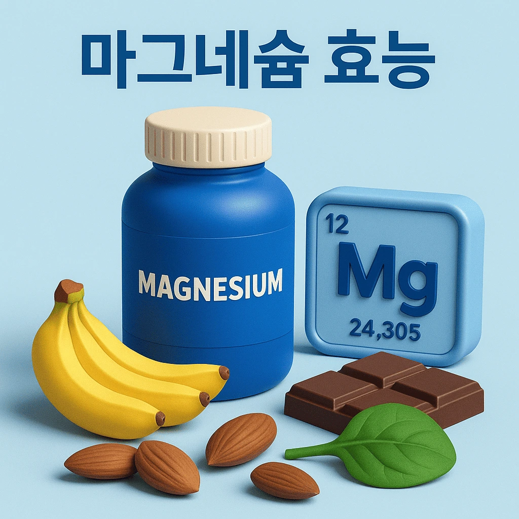 마그네슘효능