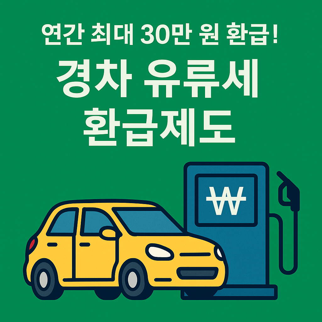 2025년 경차 유류세 환급제도