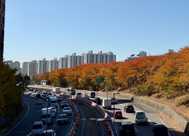 수도권 제1순환 고속도로(구 서울외곽)통행료 계산