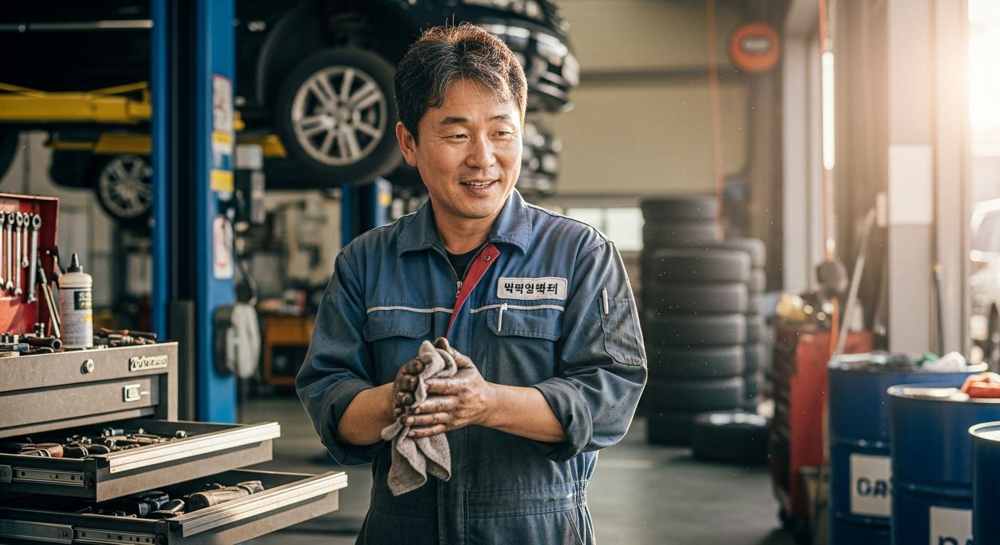 자동차 정비 명장 박병일