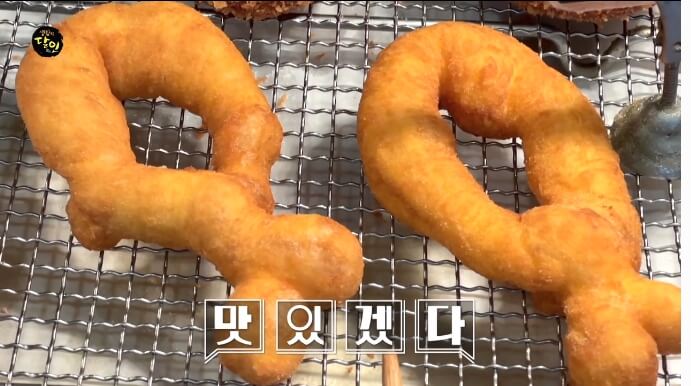 생활의달인-강남꽈배기-달인