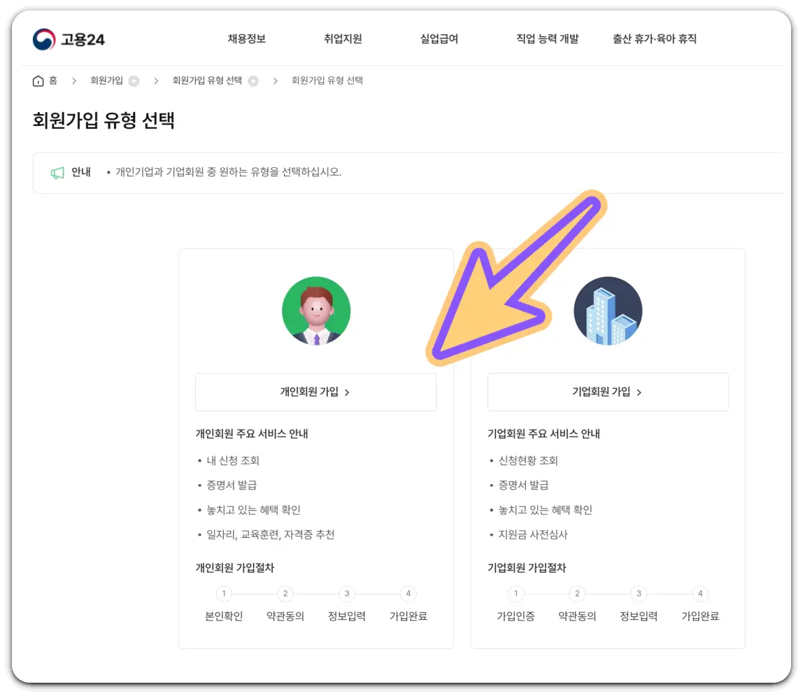 국민내일배움카드-조건-신청방법