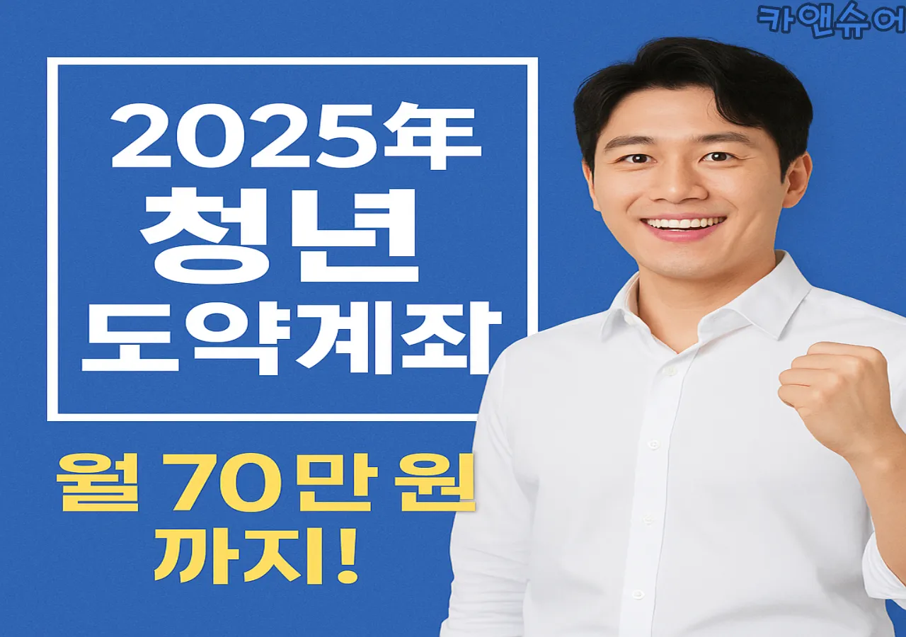 청년도약계좌-2025년-홍보-남자-조건-혜택