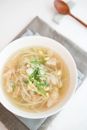 콩나물국 맛있게 끓이는 법에 대한 집밥레시피_8