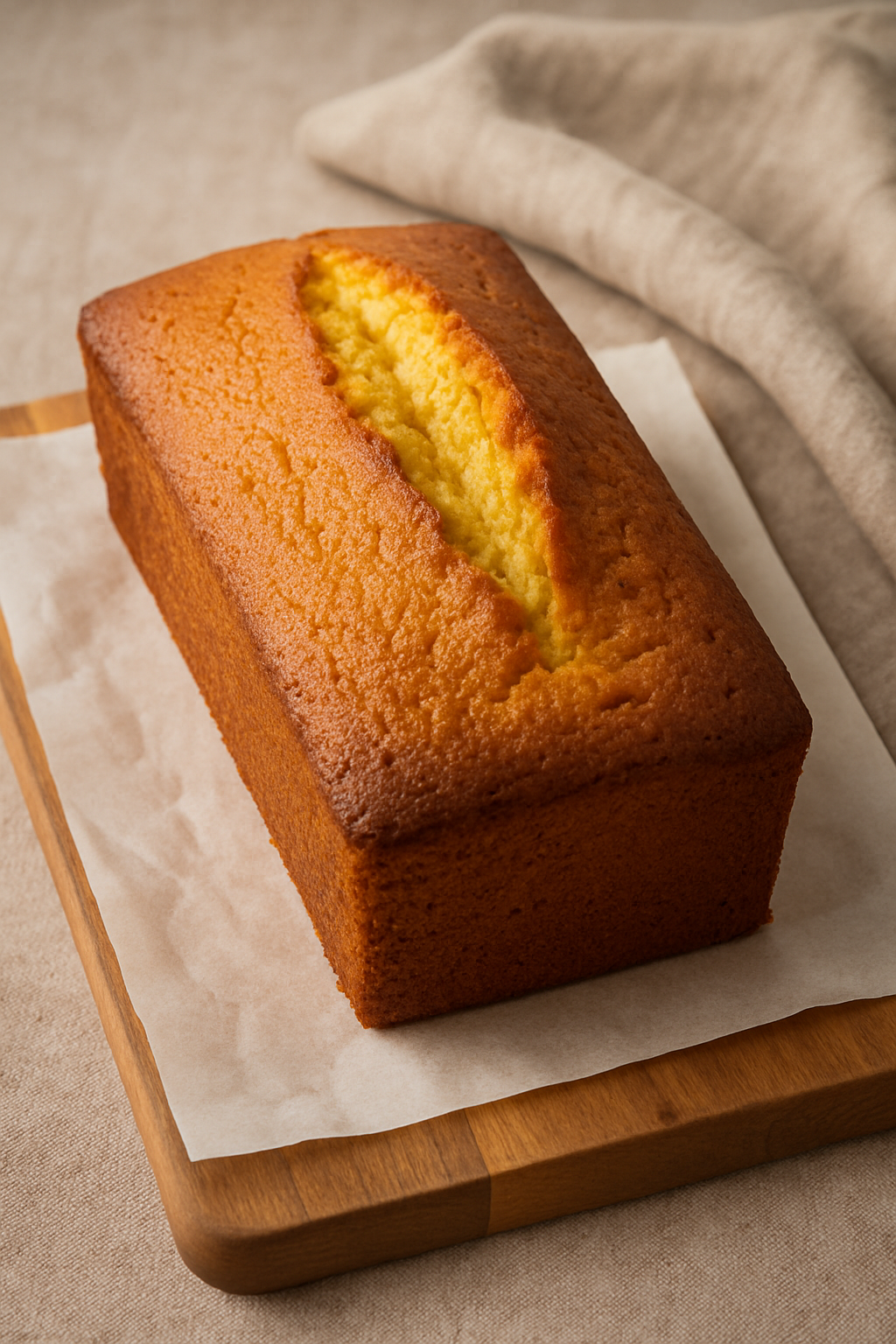 에어프라이어 디저트 예시 중 파운드 케이크사진