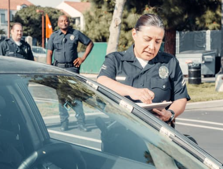 신호위반 과태료 조회