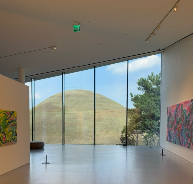 APEC 정상회의 열린 경주에서 힐링스팟(오아르 미술관&amp;#44; 카페 보우하사)