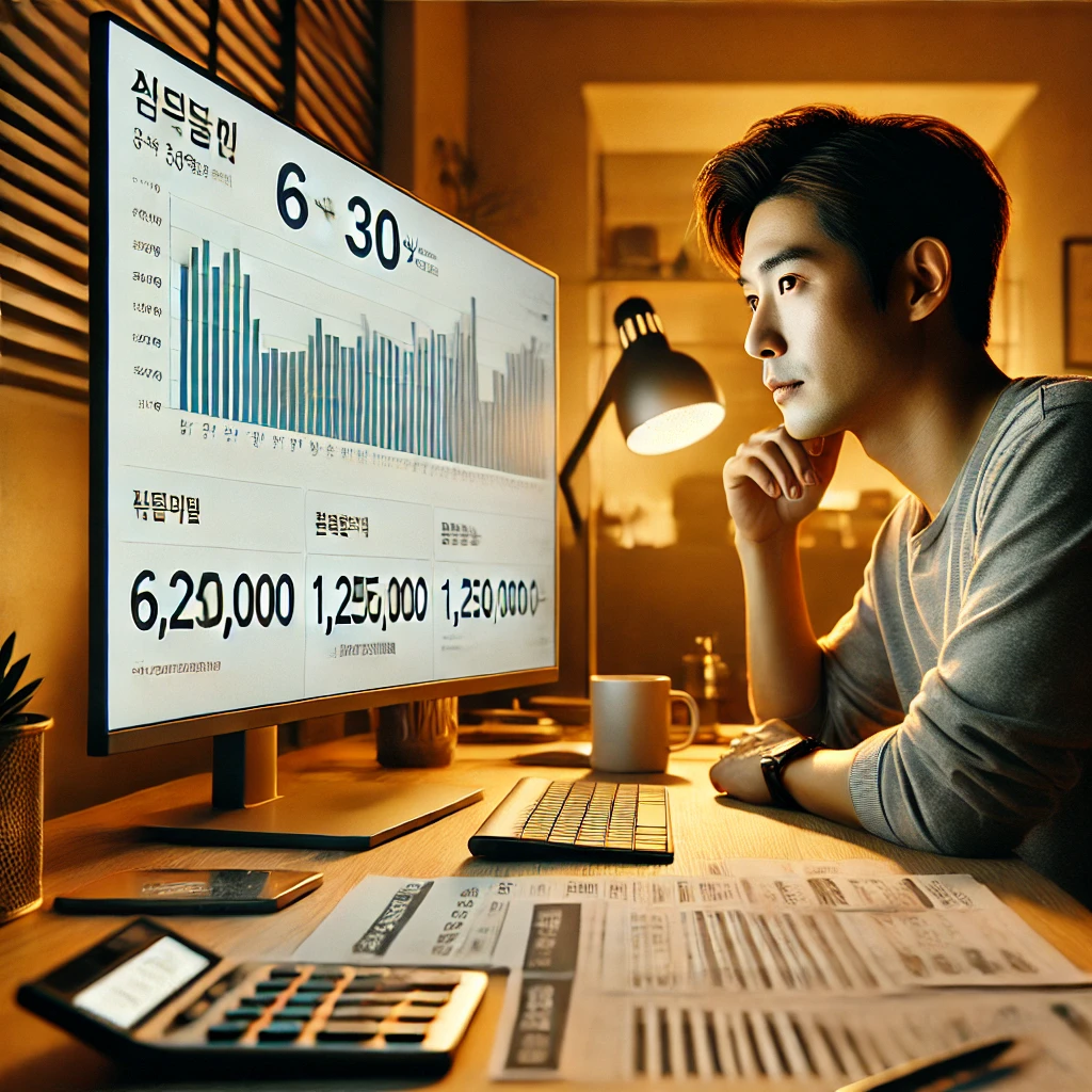 종소세,종합소득세 환급금 확인방법