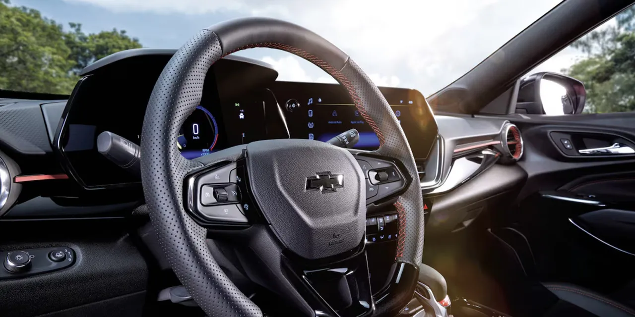 쉐보레 트랙스 크로스오버 이미지