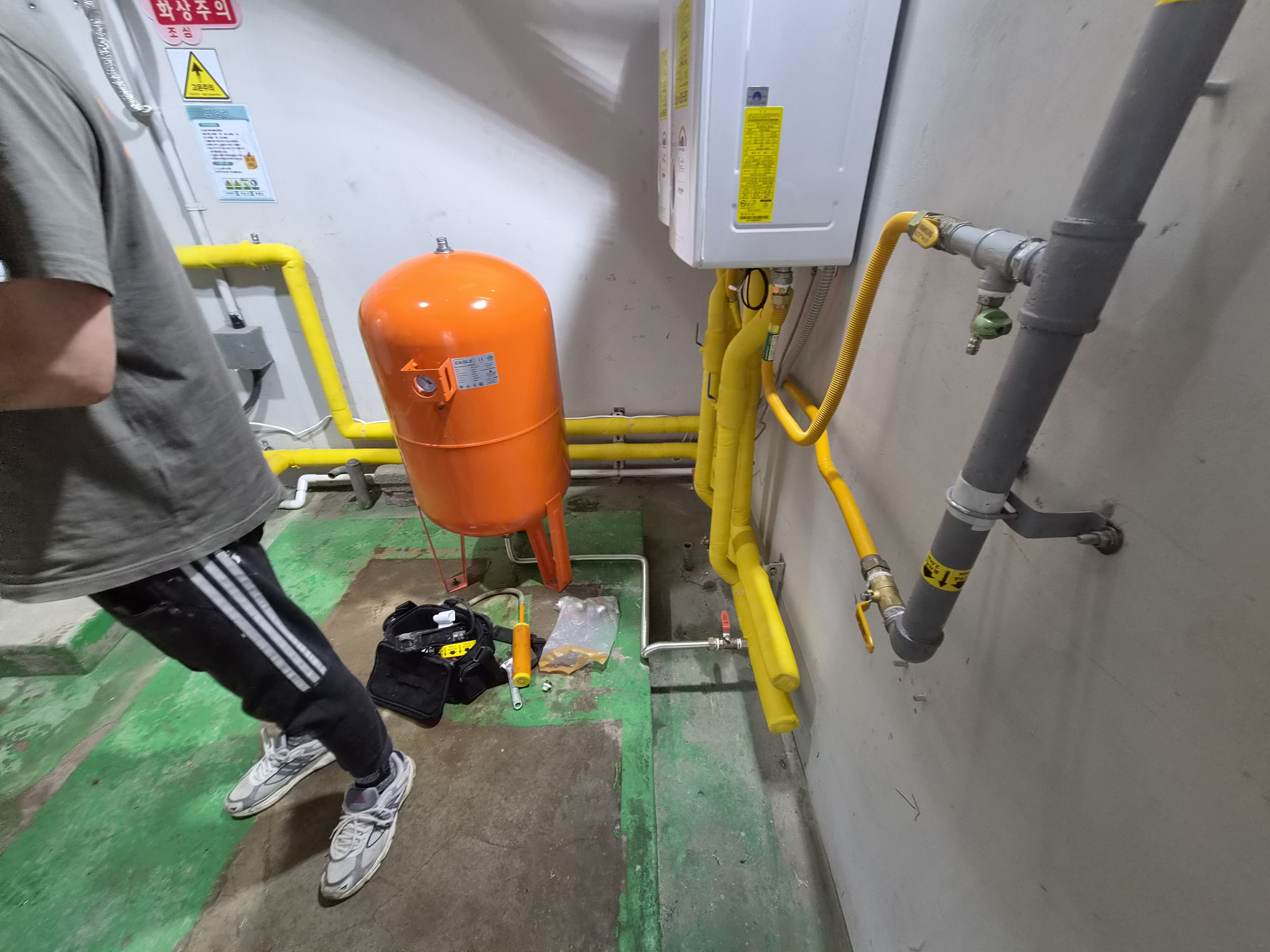 질소탱크 150리터