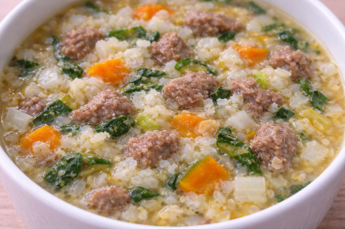 후기 이유식 소고기 무른 밥 만들기