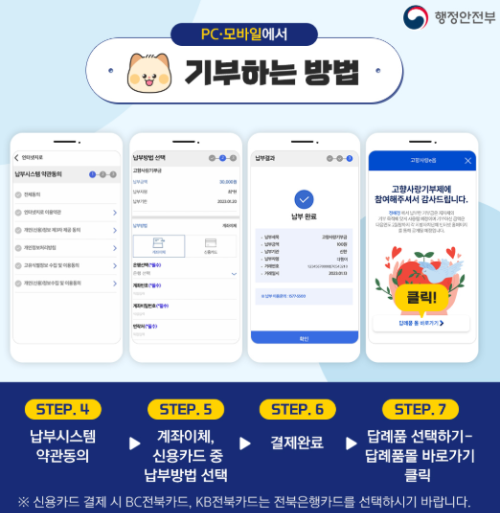 고향사랑 기부제