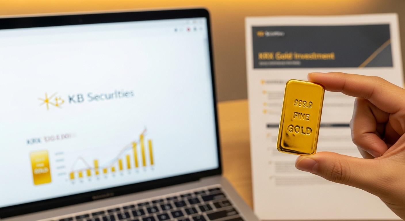 krx 금투자 방법 kb증권