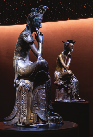 사유의 방 – 건축가 '최욱' -반가사유상-국립중앙박물관