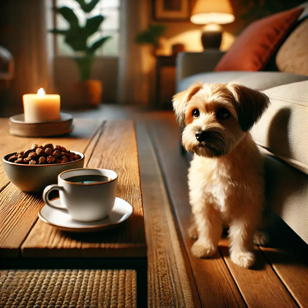 강아지에게 커피를 포함한 카페인이 들어간 음료는 절대 주어서는 안 됩니다