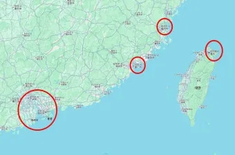 대만 날씨 지도 대만 여행 꿀팁 정리_8